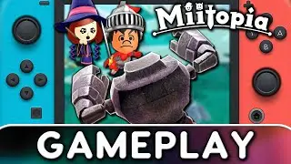 Miitopia | Nintendo Switch Gameplay (First 25 Minutes)