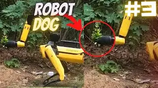 Robot spot digs the ground and plants seedlings. | Desi Dose Of Internet Episode #3 (Malayalam)
