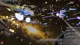 Nvidia TITAN X Star Swarm Stress Test Benchmark.