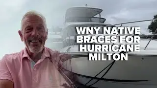 WNY Native braces for Hurricane Milton after being rescued from Hurricane Ian two years ago