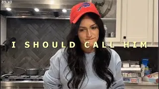 I should call him...