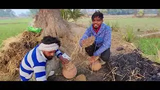 इस वीडियो में देसी स्टाइल में आलू पकाने का तरीका बताया गया है #socilmedia #foryou 