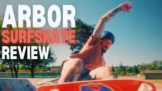 Arbor Daily Driver SurfSk8 Review! #arbor #surfskate