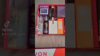Avon starter kit June 2021