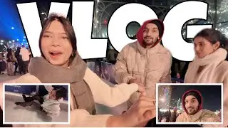 When Desis Go To Ice-Skating For The First Time 😂 