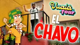 Visit&eacute; la VECINDAD DEL CHAVO! As&iacute; vivimos el Vual&aacute; Tour de CHESPIRITO