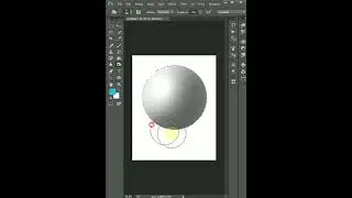 Realistic 3D Ball in Adobe Photoshop
