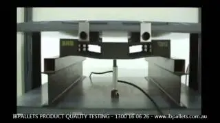 IB Pallets: Plastic Pallets Quality Testing