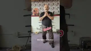 Ninjutsu Weapons 🥷 5 Combat Chain Postures for Self-Defense #shorts