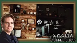 SIPOC (Suppliers, Inputs, Processes, Outputs, Customers) Diagram Example for A Coffee Shop