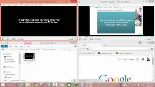 How to Place Multiple Windows Side by Side on Windows 10/8.1/8