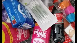 Action, TEDi, KIK  Haul /Einkauf. 06.08.2024