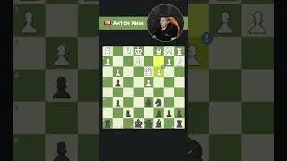Ловушка в&nbsp;Дебюте Бёрда&nbsp;№4&nbsp;| Гамбит Фрома