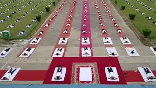 ITBP YOGA DDN (21 june 2017 N.Y.D)