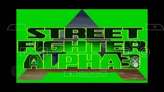 Street fighter alpha 3 max Eagle arcade playthrough