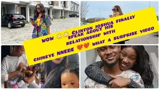Clinton joshua finally stand for her baby girl chineye nnebe 