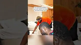 The moment Druski BROKE Kevin Hart's $600K chair during Kai Cenat stream  #druski #kevinhart #kai