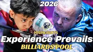 AJ MANAS VS CHRIS MELLING  - EXPERIENCE PREVAILS -  PREMIER LEAGUE POOL