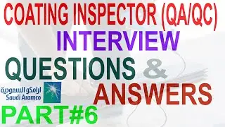 Coating Inspector Interviews Questions & Answers Part#6 | Bilal EduInfo