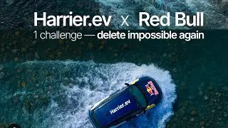 @tata.evofficial Harrier.ev river Cross| Ft RedBull Motorsport Athlete-Abdo Feghali  #harrierev 