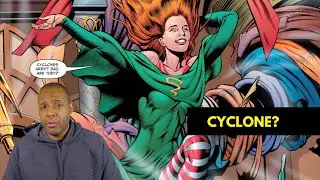 Is the Justice Society Cyclone Joining the Black Adam Solo Movie?
