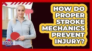 How Do Proper Stroke Mechanics Prevent Injury?