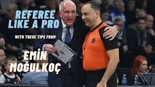 #F4Glory Special: #EuroLeague Hakemi Emin Moğulkoç'tan Hakemlere Dersler (with ENG Subs)