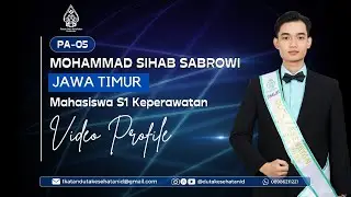 MOHAMMAD SIHAB SABROWI | JAWA TIMUR | VIDEO PROFILE DUTA KESEHATAN INDONESIA 2024