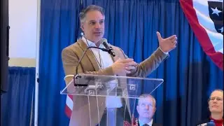 Dr. Raul Garcia Speaks at Pierce County Republican Convention