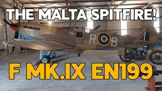 The Malta Spitfire! // EN199