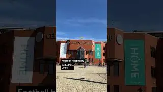 Checking out Celtic FC hospitality inside the Kerrydale Suite ⚽️🟢