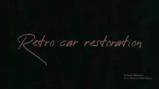 Shark 120 Laser &ndash; Retro Car Restoration | Rust & Paint Removal Demo