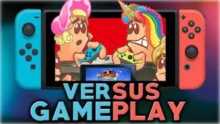 Worms W.M.D | Versus Multiplayer Gameplay | Nintendo Switch
