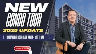 2025 UPDATE - GENTRY MANOR Newest Condo beside Okada Manila near Solaire and Mall of Asia