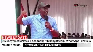 THIS IS WHY KENYA WILL NOT GET TO SINGAPORE- WILLIAM RUTO
