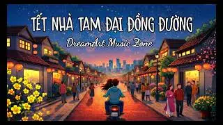 Tết Nhà Tam Đại Đồng Đường | Nhạc Tết