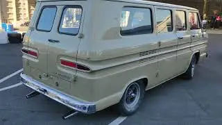 1963 シボレー コルヴェア グリーンブライアー BH AUCTION 2026 at City Circuit Tokyo Bay
