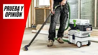 Festool cleantec CT 26 &mdash; Aspiradora Profesional: Test y Review 🛠️