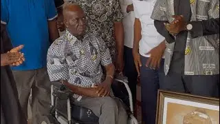 Don&rsquo;t wait for me to D&iacute;e , Santa Agya Koo Nimo tells Old Students of Adisadel College 