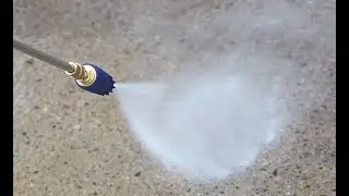 Turbo nozzle for pressure washer
