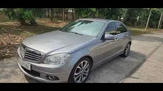 Mercedes C200 2008 máy 1.8AT zin đẹp