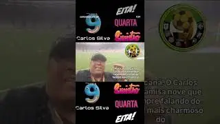 Tudo sobre o Futebol ⚽️ carioca Giro de Not&iacute;cias Carlos Silva camisa 9 #loucosporfutebol