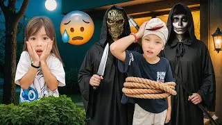 ДИЛЬНАЗ  АЯЛАНЫ🎃ХЕЛЛОУИН КҮНІ😱ҰРЛАП КЕТТІ🎃