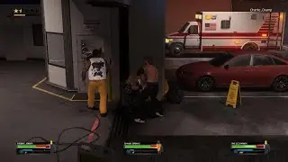 WWE 2K25_WWF HEAT: (BACKSTAGE BRAWL) Shawn Spears v Godfather v Brooks Jensen
