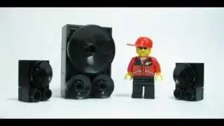 The Future is Calling: iPhone Commercial - LEGO Animation