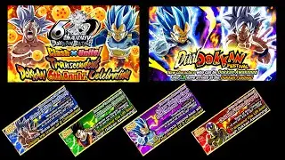 Dokkan Battle 6th Anniversary + Summons
