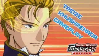Treize Khushrenada Gameplay:DW Gundam Reborn
