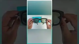 1ST EVER Electrochromic Smart Audio Glasses - Impressive