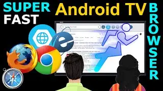 TV Web Browser for Android TV ✨ | How To Install Web Browser On Android TV | JioPages Android TV