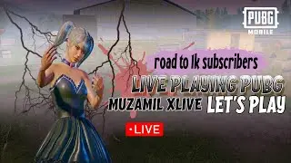 muzamil x live pubg play